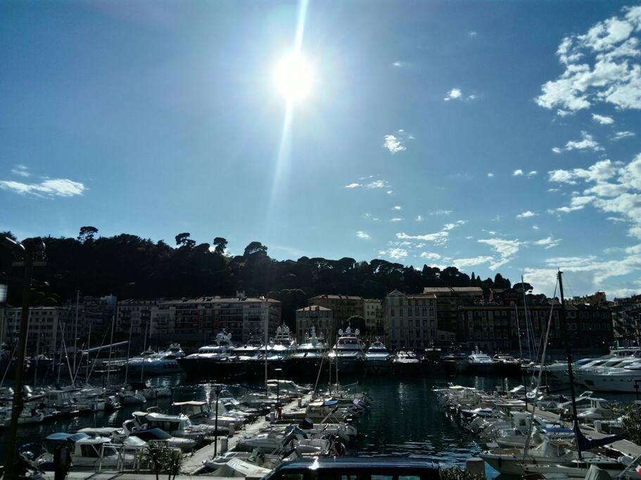 Studio Avec Balcon A 7 Min Du Port Et De Garibaldi Nisa Exterior foto
